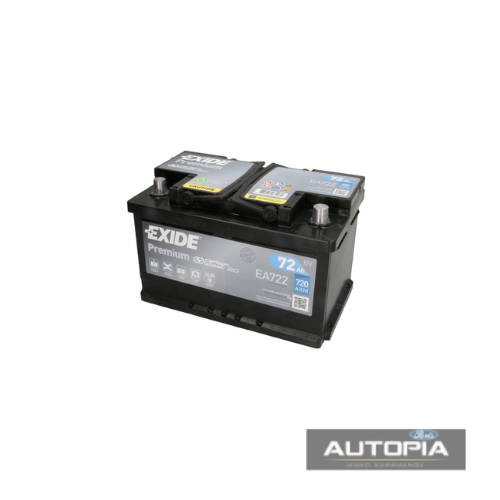 АКУМУЛАТОР 72AH 760A EXIDE